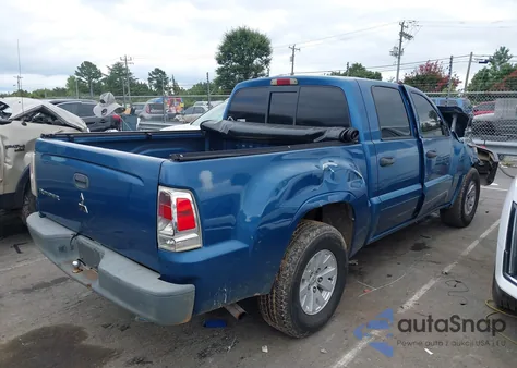 2006 Mitsubishi Raider Ls z USA, uszkodzony, nr VIN 1Z7HT28K66S574678